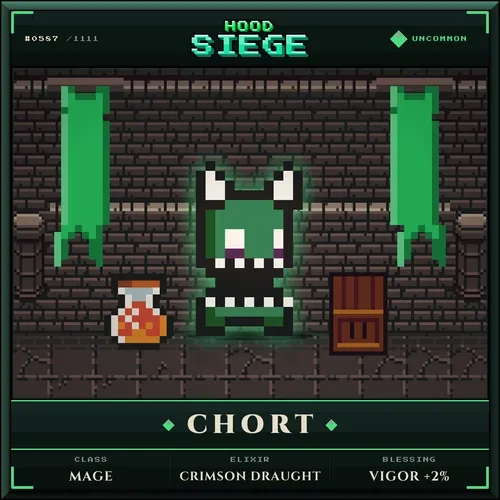 Hood Siege Genesis #587