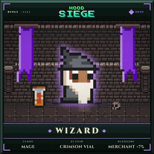 Hood Siege Genesis #463