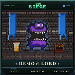 Hood Siege Genesis #412