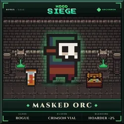 Hood Siege Genesis #965