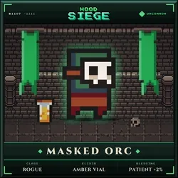 Hood Siege Genesis #1107