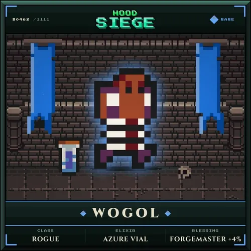 Hood Siege Genesis #462