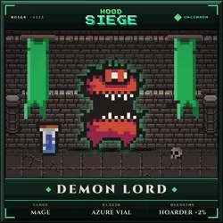 Hood Siege Genesis #164