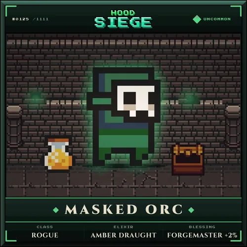 Hood Siege Genesis #125