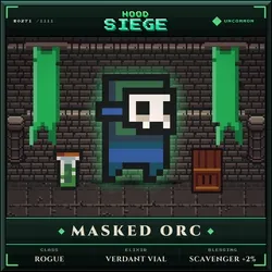 Hood Siege Genesis #271