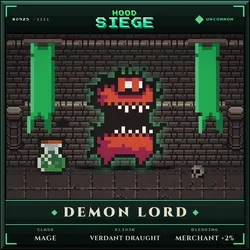 Hood Siege Genesis #925
