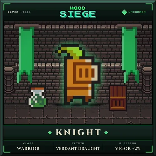Hood Siege Genesis #702