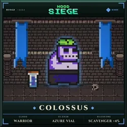 Hood Siege Genesis #562