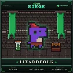Hood Siege Genesis #778