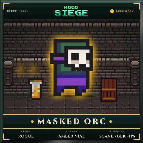 Hood Siege Genesis #999