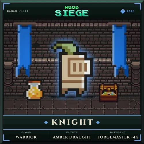Hood Siege Genesis #303