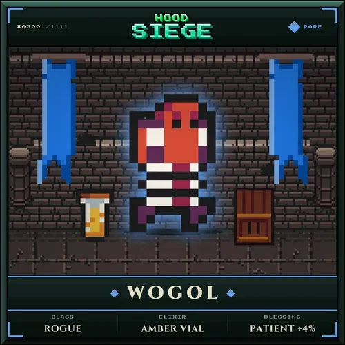Hood Siege Genesis #500
