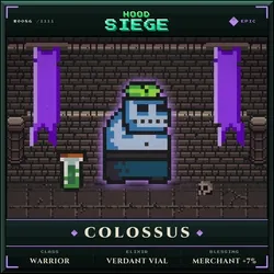 Hood Siege Genesis #86