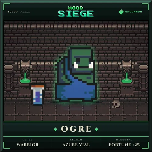 Hood Siege Genesis #777