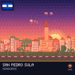 World Of RobinHood #506 - San Pedro Sula