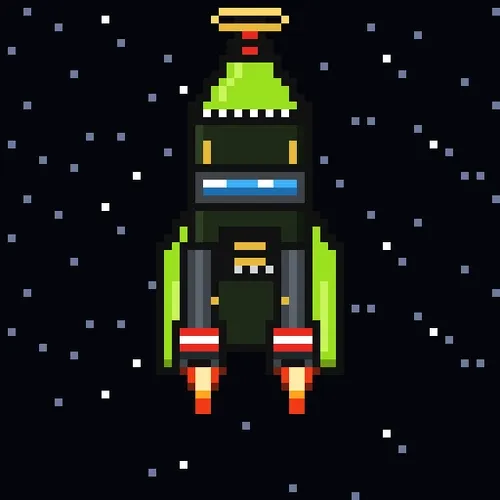 Pixel Rockets #1840