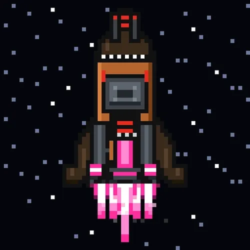 Pixel Rockets #1653