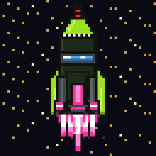 Pixel Rockets #599