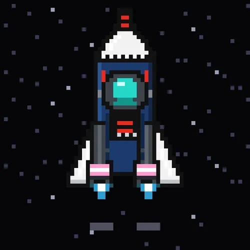 Pixel Rockets #1623