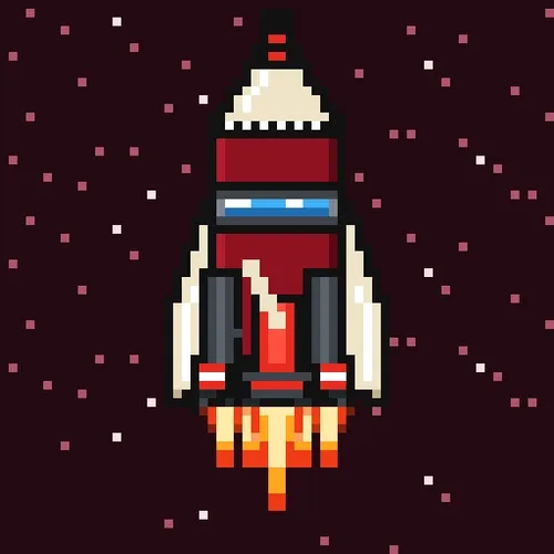 Pixel Rockets #129