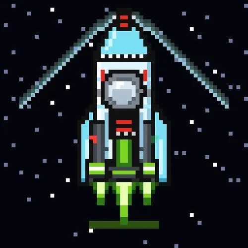 Pixel Rockets #509