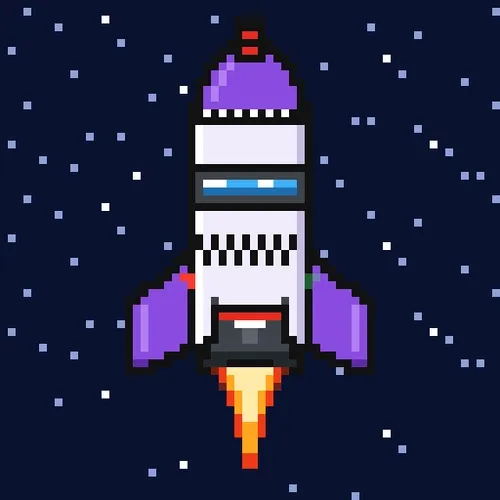 Pixel Rockets #1412