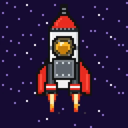 Pixel Rockets #596