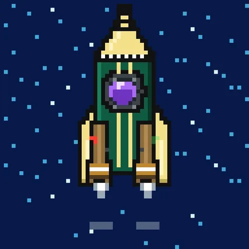 Pixel Rockets #1763