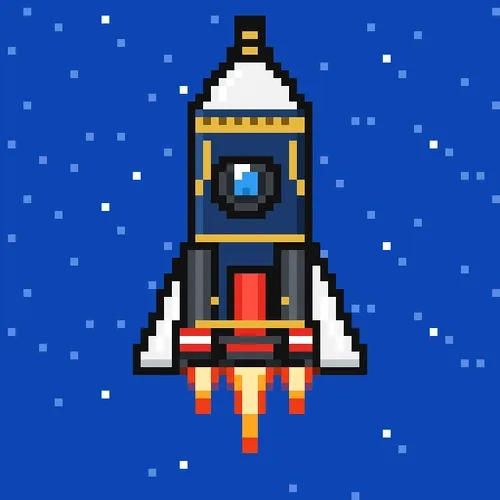Pixel Rockets #619
