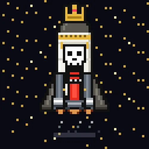 Pixel Rockets #1606