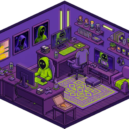 Pixel Hood Room · Clan #139