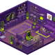Pixel Hood Room · Mini #330