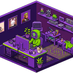 Pixel Hood Room · Mini #50