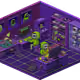 Pixel Hood Room · Mini #552