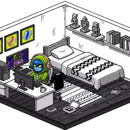 Pixel Hood Room · Mini #926