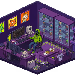 Pixel Hood Room · Clan #297