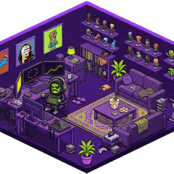 Pixel Hood Room · Mini #5