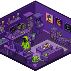 Pixel Hood Room · Clan #38