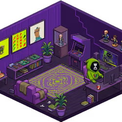 Pixel Hood Room · Mini #902