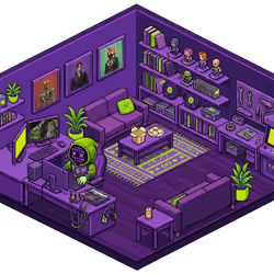 Pixel Hood Room · Mini #944