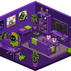 Pixel Hood Room · Mini #485