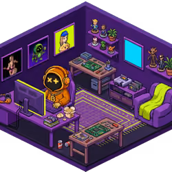 Pixel Hood Room · Mini #963