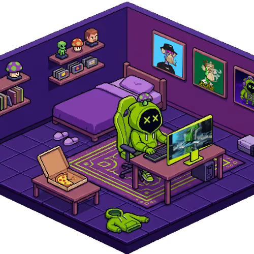 Pixel Hood Room · Mini #192