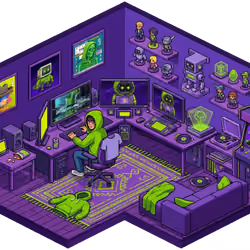Pixel Hood Room · Clan #277