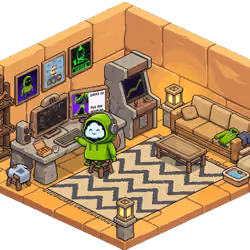 Pixel Hood Room · Mini #276