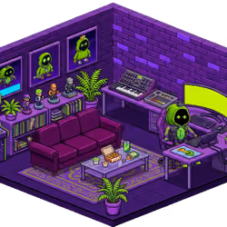 Pixel Hood Room · Mini #190