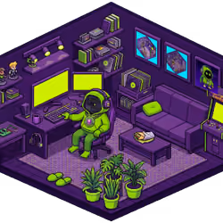 Pixel Hood Room · Mini #953