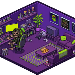 Pixel Hood Room · Mini #14