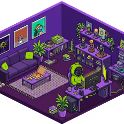 Pixel Hood Room · Mini #869