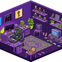 Pixel Hood Room · Mini #969